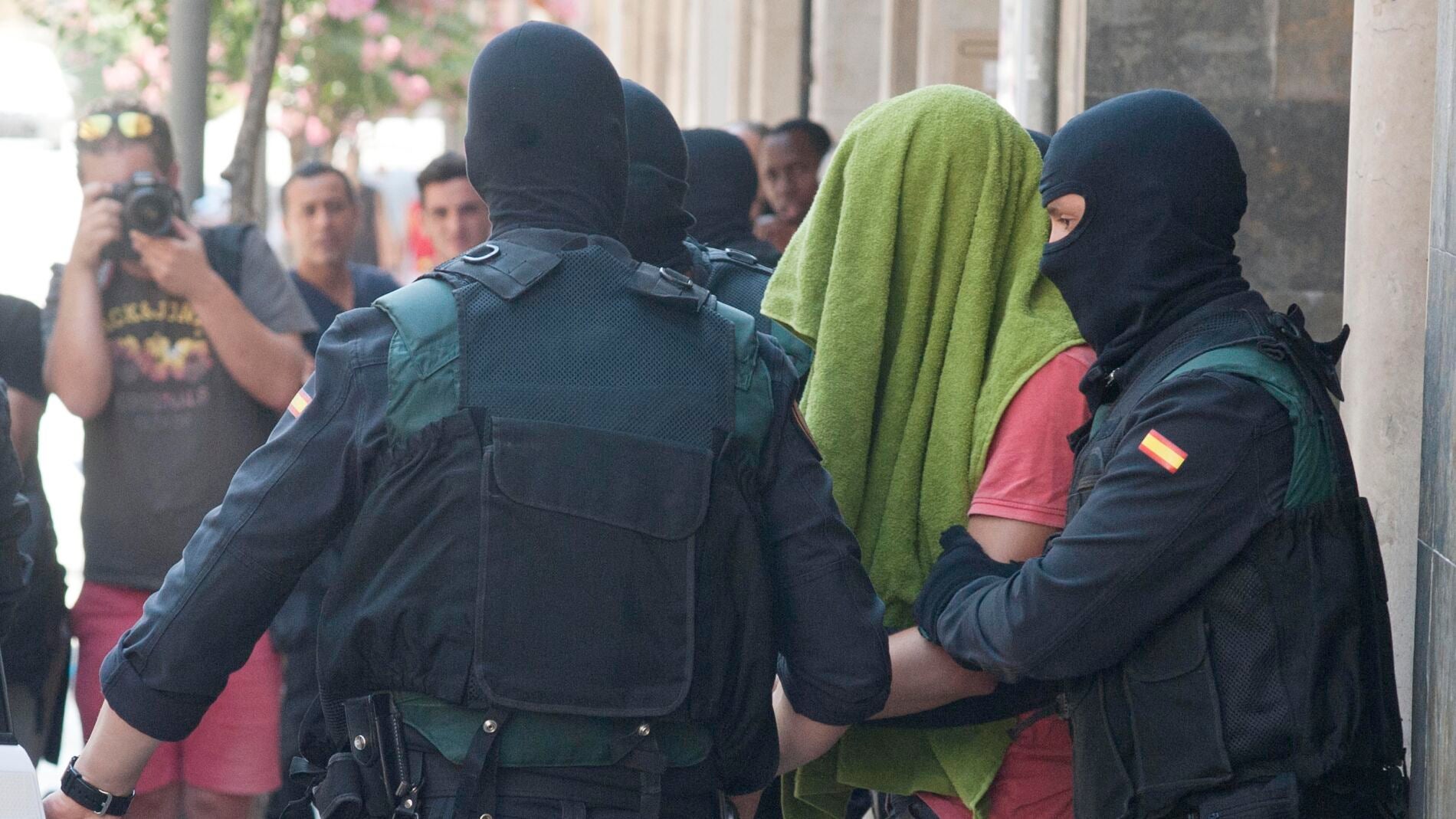Los dos hermanos detenidos en Girona