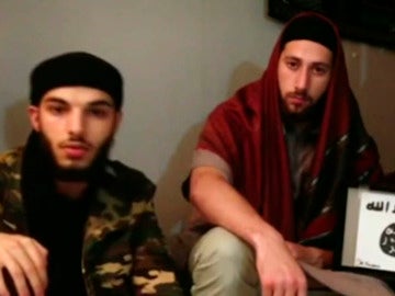 Los dos yihadistas de Normandía