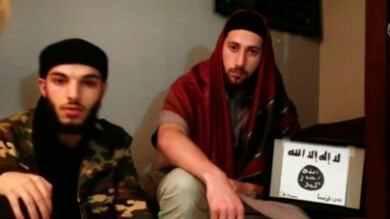 Los yihadistas de Normandía juraron lealtad al Daesh en un vídeo previo al ataque