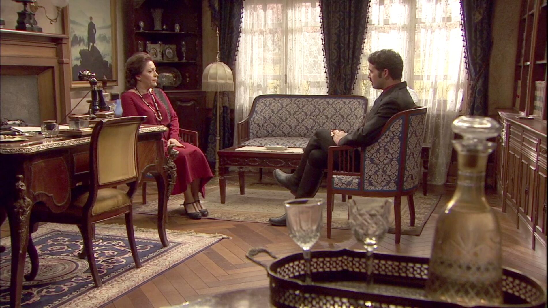 El encontronazo de Francisca con Garrigues