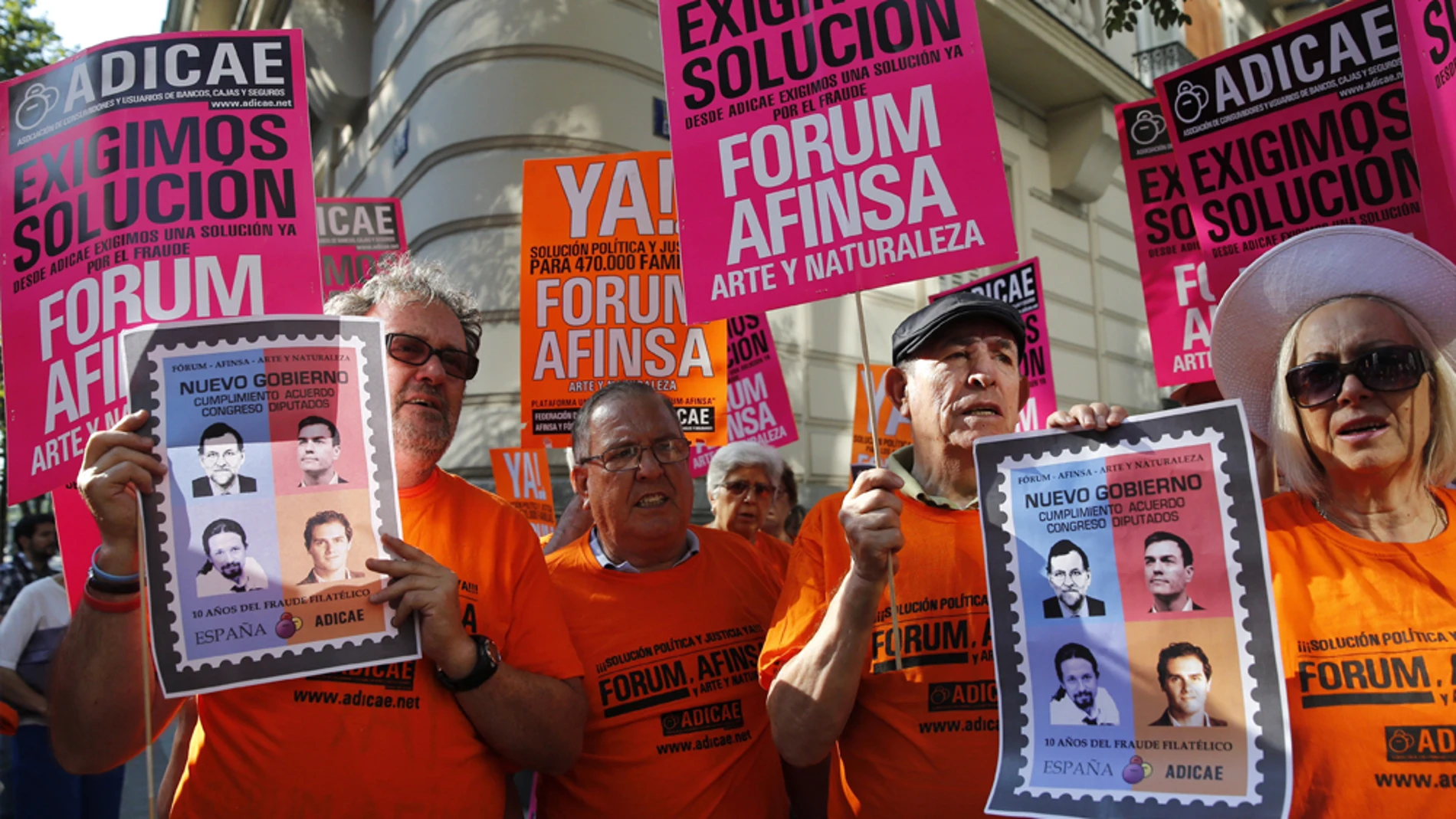 Afectados de Forum Filatélico y Afinsa Afectados de Forum Filatélico y Afinsa