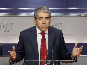 Francesc Homs, en el Congreso. Francesc Homs, en el Congreso.