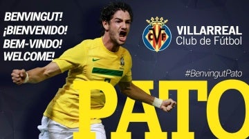 Pato, nuevo jugador del Villarreal