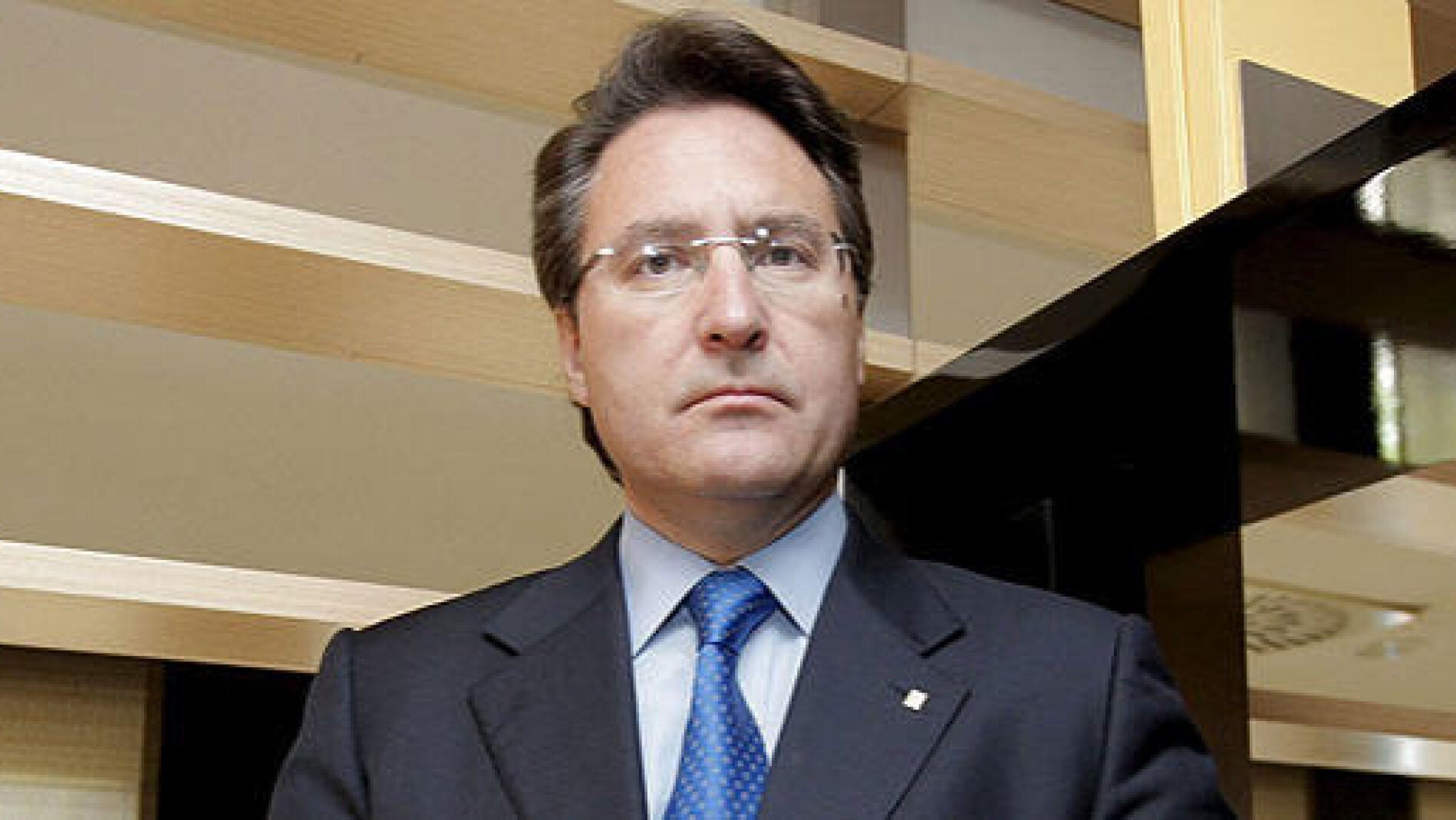 Juan Antonio Cano, presidente de Afinsa.