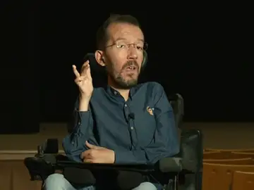 Frame 6.445218 de: Garzón censura a Echenique por su asistente sin contrato y pide investigarlo Frame 6.445218 de: Garzón censura a Echenique por su asistente sin contrato y pide investigarlo
