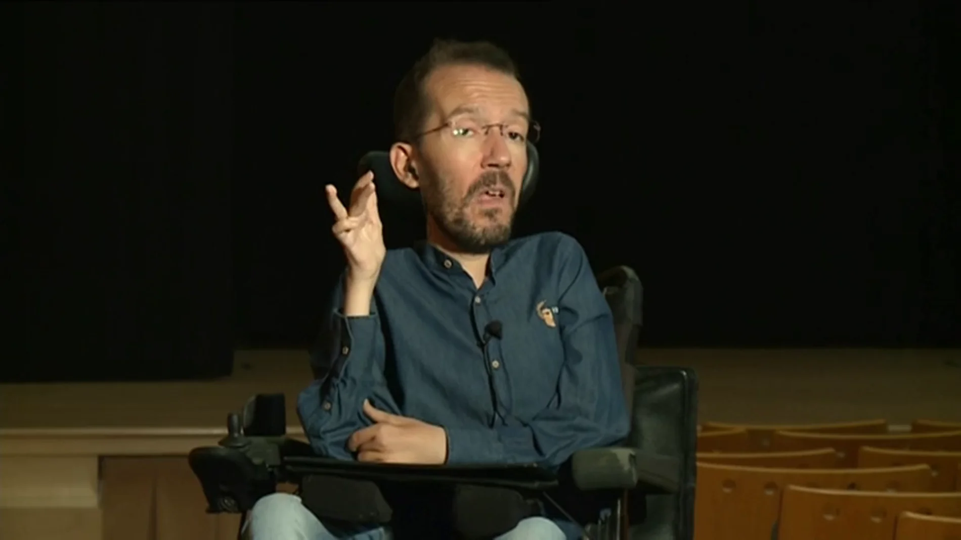 Frame 6.445218 de: Garzón censura a Echenique por su asistente sin contrato y pide investigarlo Frame 6.445218 de: Garzón censura a Echenique por su asistente sin contrato y pide investigarlo