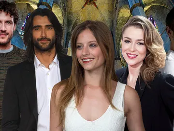 Aitor Luna, Michelle Jenner, Silvia Abascal, Pablo Derqui y Daniel Grao protagonizan 'La Catedral del Mar' Aitor Luna, Michelle Jenner, Silvia Abascal, Pablo Derqui y Daniel Grao protagonizan 'La Catedral del Mar'