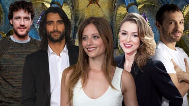 Aitor Luna, Michelle Jenner, Silvia Abascal, Pablo Derqui y Daniel Grao protagonizan ‘La Catedral del Mar’