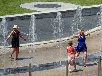 Fuente contra el calor Fuente contra el calor