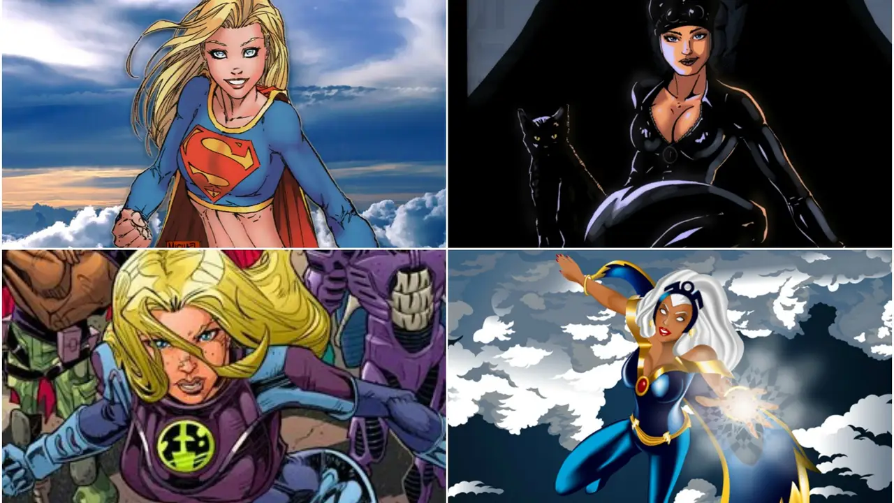 Test heroínas