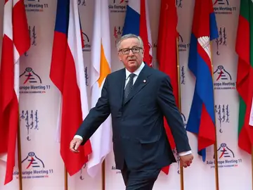 El presidente de la Comisión Europea, Jean-Claude Juncker. El presidente de la Comisión Europea, Jean-Claude Juncker.