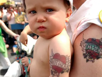 La toxicidad de la tinta de los tatuajes depende del color. La toxicidad de la tinta de los tatuajes depende del color.