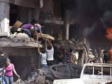 Atentado en Al-Hasaka Atentado en Al-Hasaka