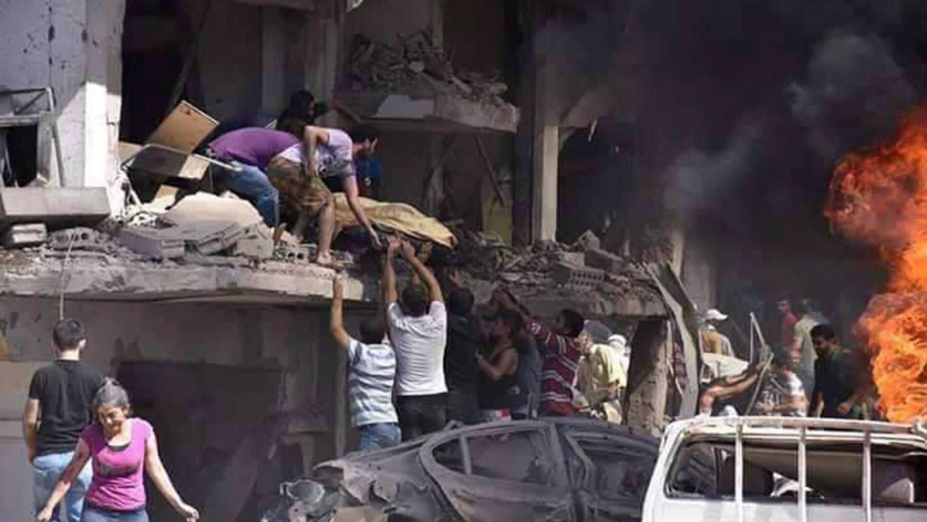 Atentado en Al-Hasaka