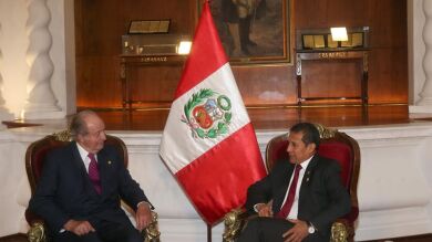 Don Juan Carlos confiesa que el Rey está 