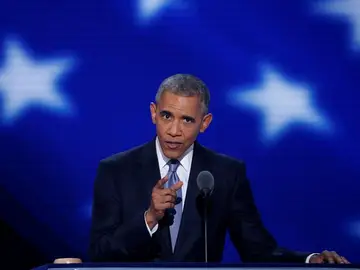 El presidente de Estados Unidos, Barack Obama El presidente de Estados Unidos, Barack Obama