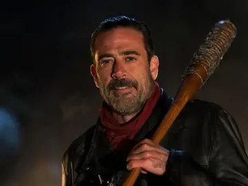 Jeffrey Dean Morgan en 'The Walking Dead' Jeffrey Dean Morgan en 'The Walking Dead'