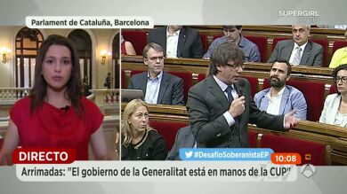 Inés Arrimadas: 