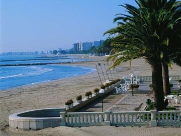 Playa Voramar, Benic&agrave;ssim.