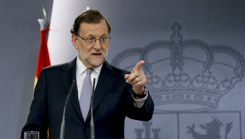 Mariano Rajoy, presidente del Gobierno en funciones