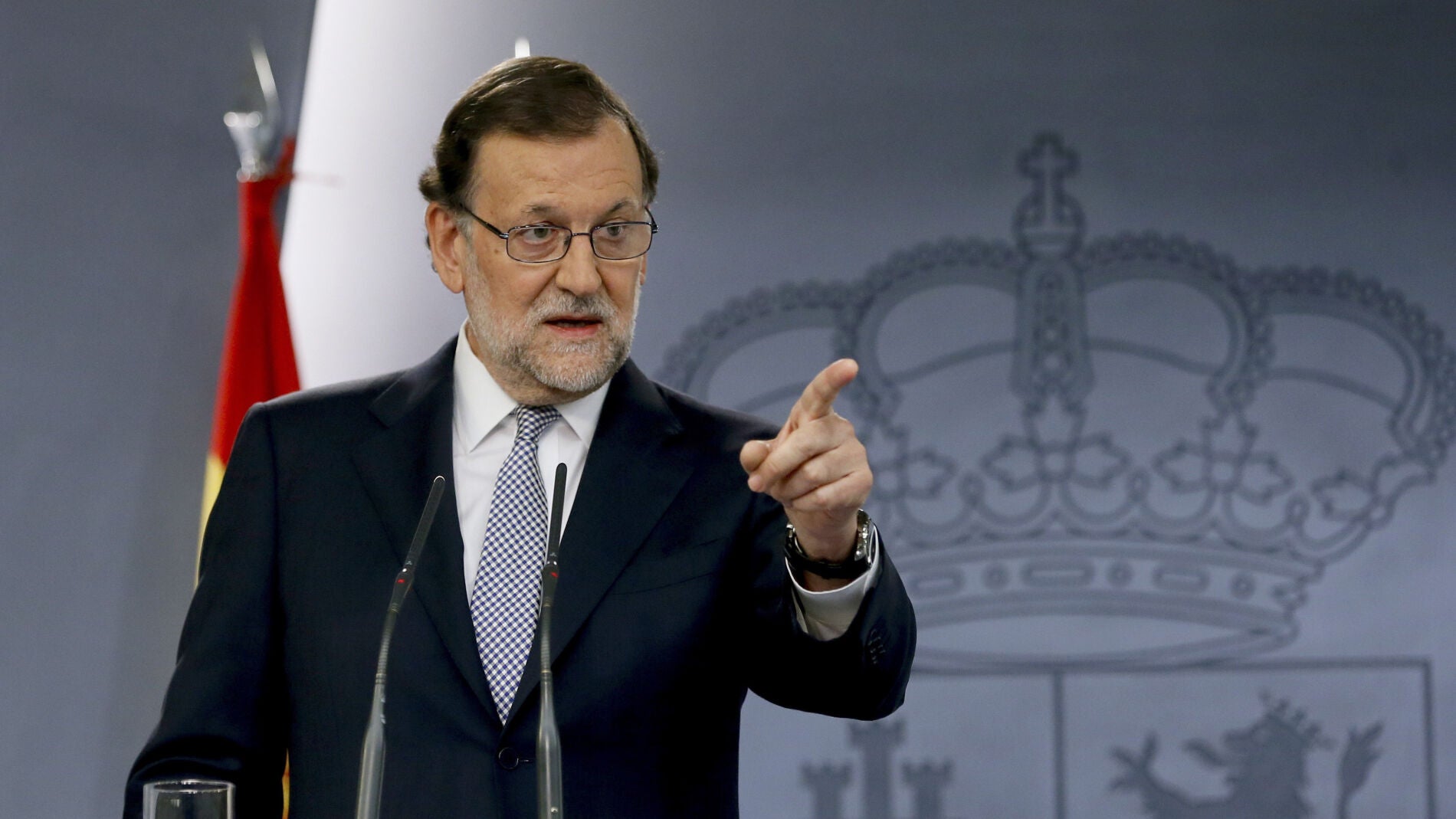 Mariano Rajoy, presidente del Gobierno en funciones