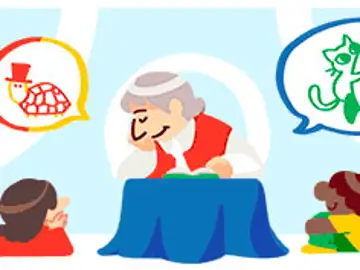 Doodle Gloria Fuertes Doodle Gloria Fuertes