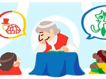 Doodle Gloria Fuertes Doodle Gloria Fuertes