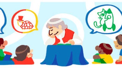 Google homenajea a la escritora Gloria Fuertes