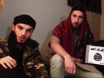 Terroristas que atacaron una iglesia en Normandía Terroristas que atacaron una iglesia en Normandía