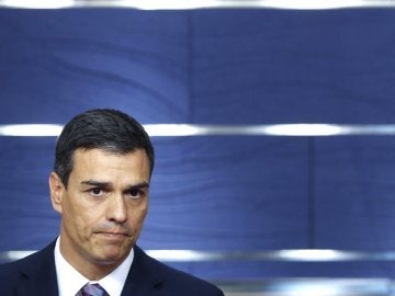 Pedro Sánchez comparece tras su ronda de contactos con el rey