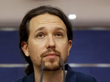 Pablo Iglesias en el Congreso de los Diputados Pablo Iglesias en el Congreso de los Diputados