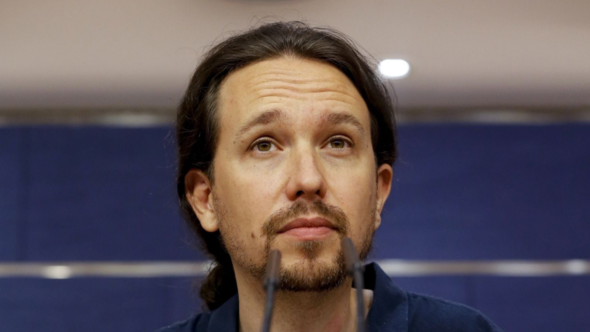 Pablo Iglesias en el Congreso de los Diputados