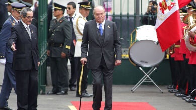 Don Juan Carlos confiesa que el Rey está 