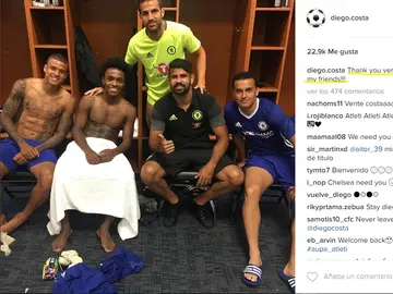 Diego Costa publica un enigmático mensaje en redes sociales Diego Costa publica un enigmático mensaje en redes sociales