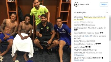 Diego Costa publica un enigmático mensaje en redes sociales