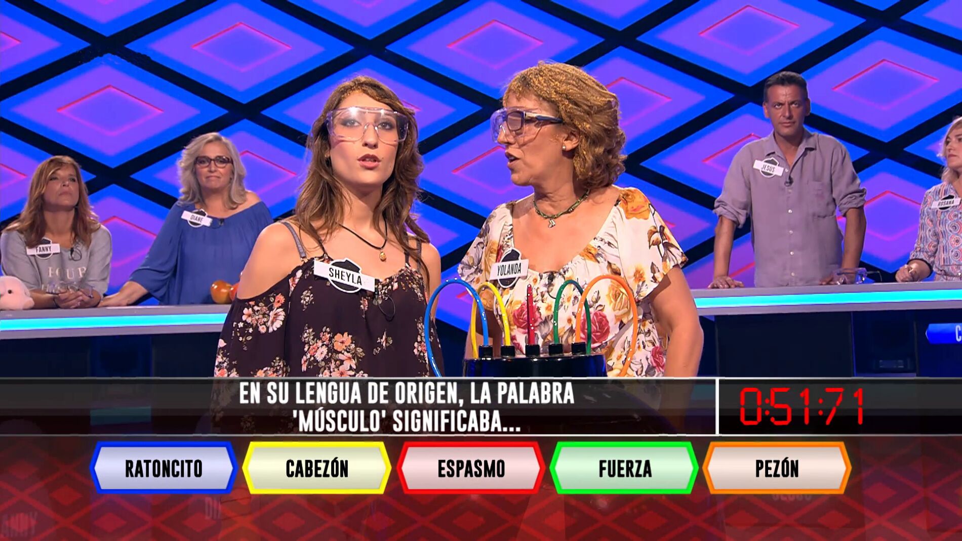 M&uacute;sculo y rat&oacute;n