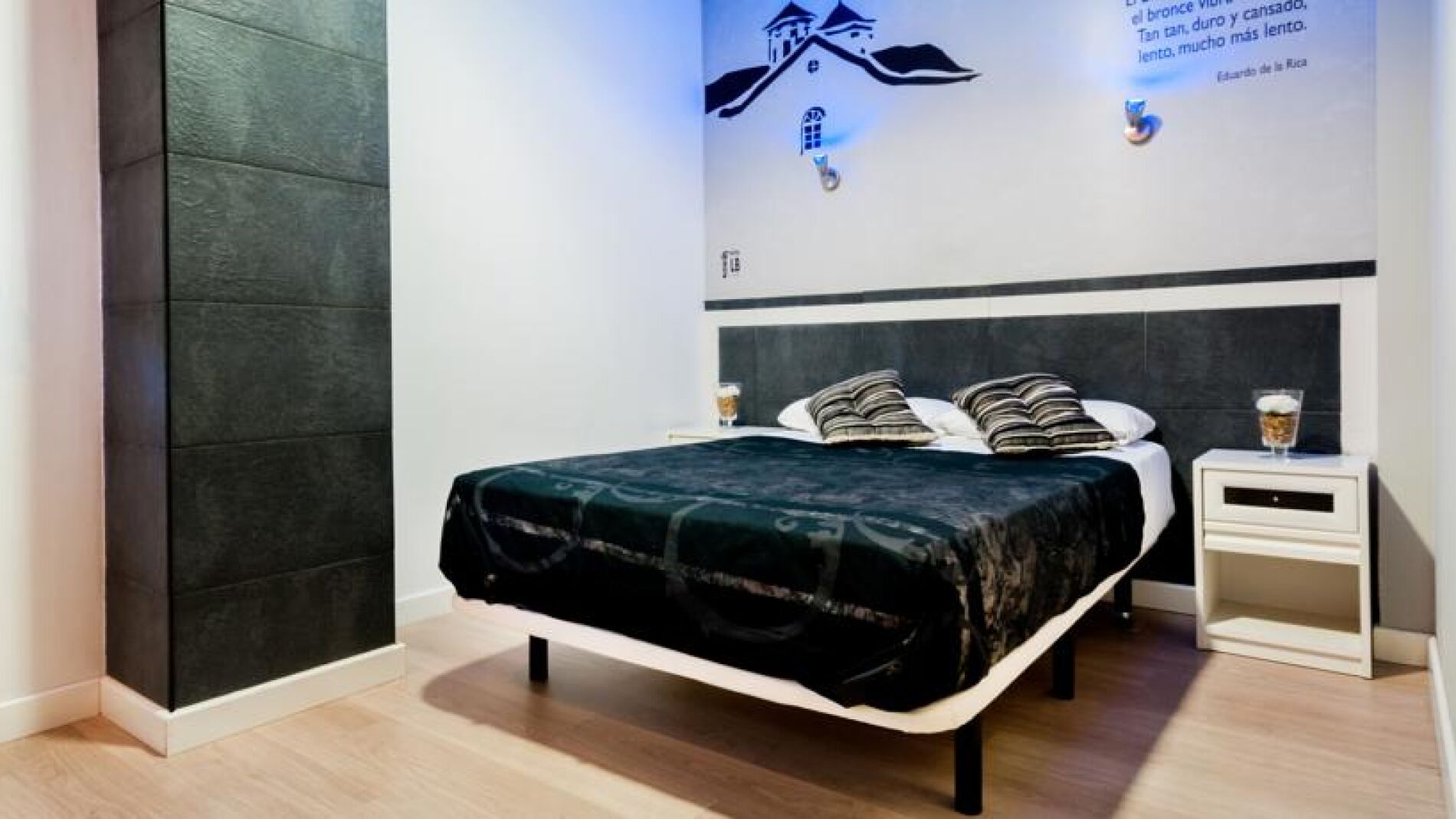 Habitaci&oacute;n del hotel LB Villa de Cuenca