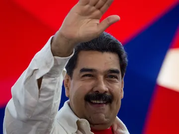 Nicolás Maduro en una imagen de archivo Nicolás Maduro en una imagen de archivo