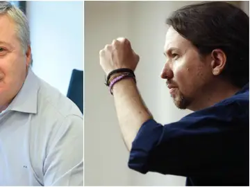 José Blanco y Pablo Iglesias José Blanco y Pablo Iglesias