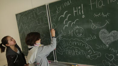 Colegios españoles retiran las pizarras de tiza ante la posible presencia de amianto y sus graves consecuencias sobre la salud