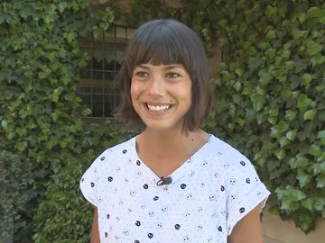 Andrea del Río sobre Pilar Andrea del Río sobre Pilar