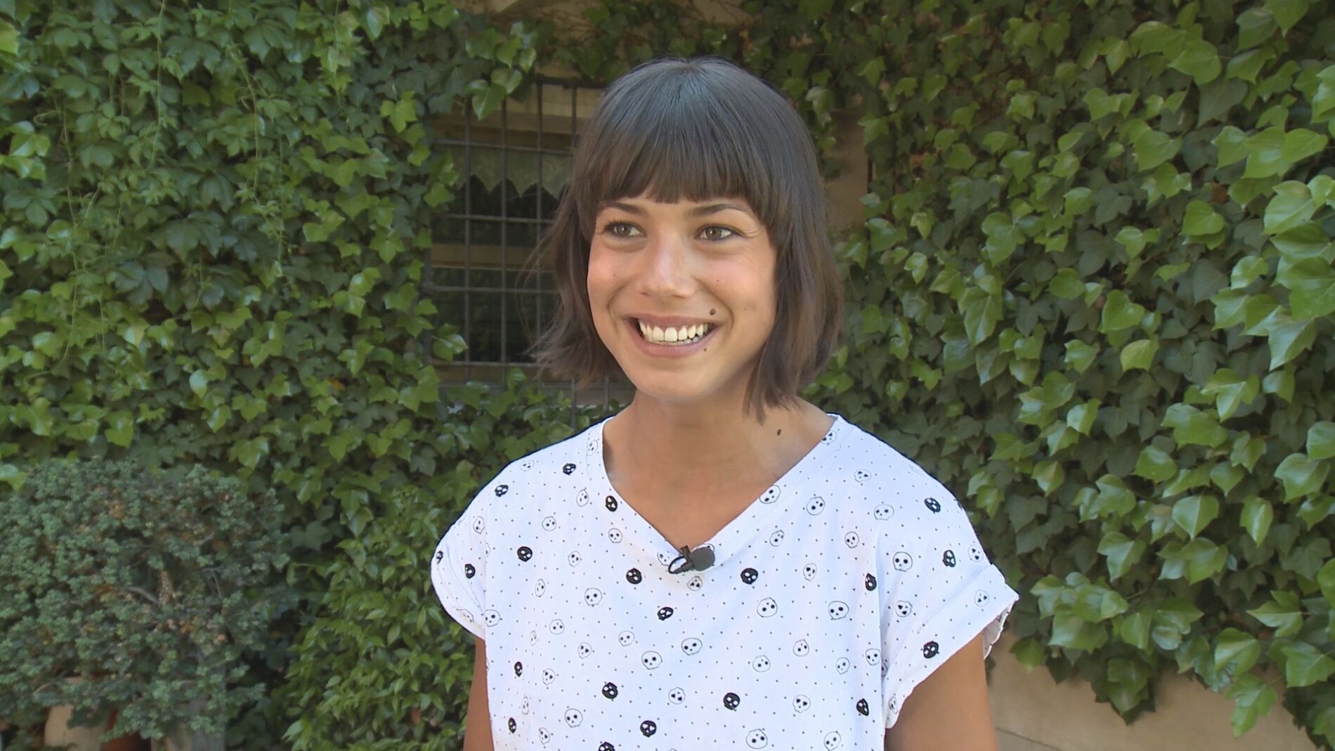 Andrea del R&iacute;o sobre Pilar