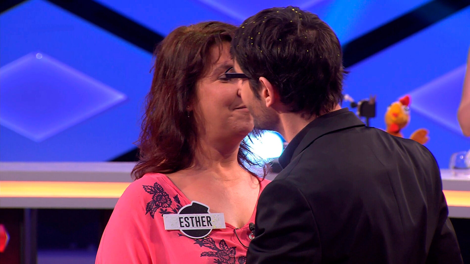 &iquest;Hay beso o no entre Juanra y Ester?