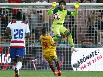 Vietto se estrena como goleador de Sevilla Vietto se estrena como goleador de Sevilla