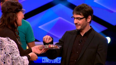 ¿Le gustarán a Juanra las flores de los 'Comeflores?