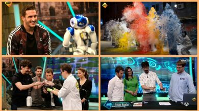 Elige el mejor experimento de Marron en 'El Hormiguero'