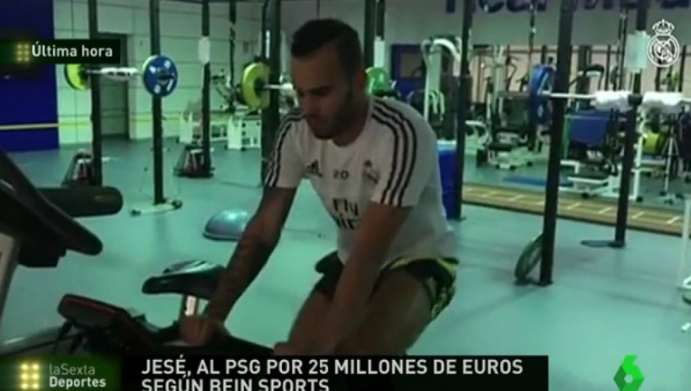 Jesé, al PSG por 25 millones de euros