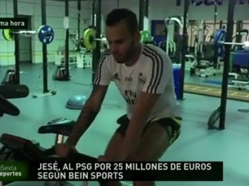 Jesé, al PSG por 25 millones de euros