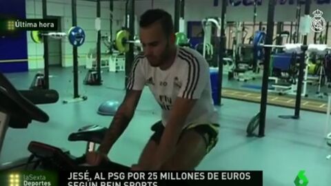Jes&eacute;, al PSG por 25 millones de euros