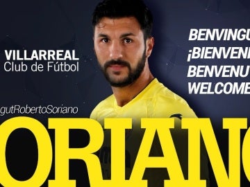 Roberto Soriano, nuevo jugador del Villarreal